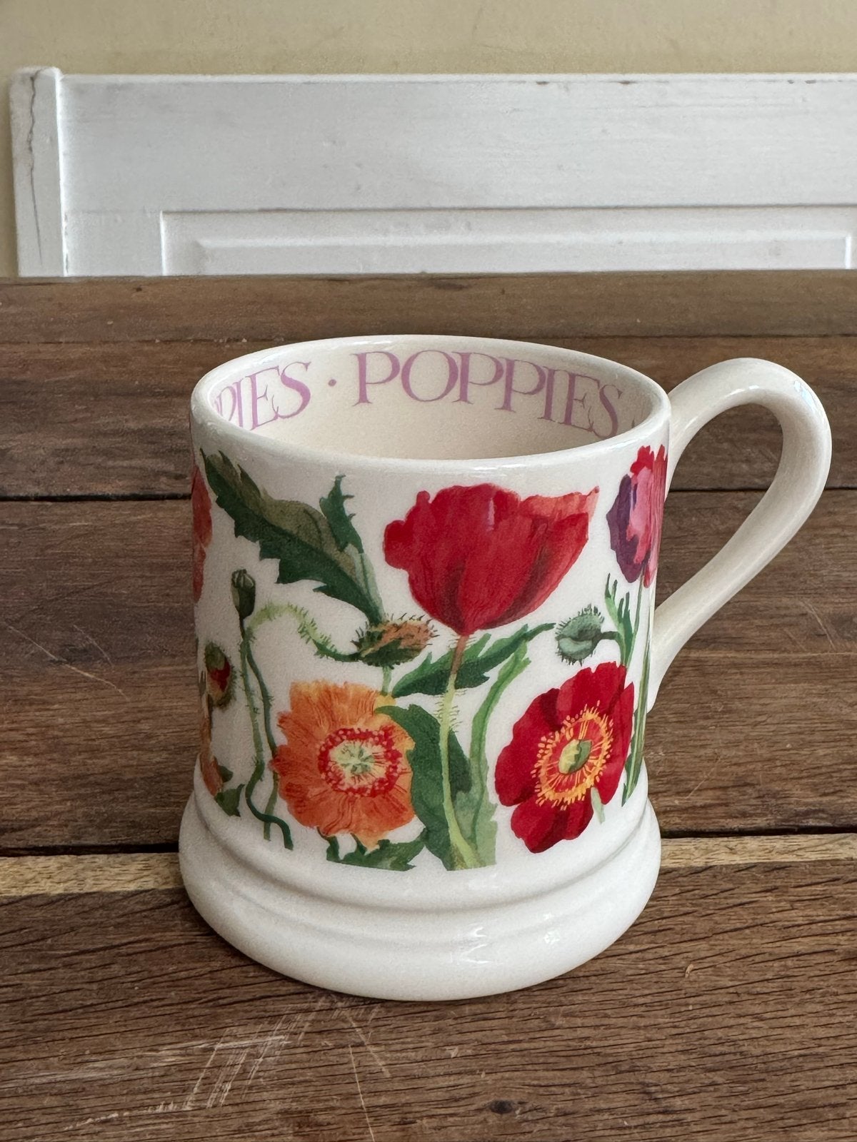 Emma Bridgewater Poppies 1/2 pint mug, Overige typen, Nieuw, Ophalen of Verzenden, Steen/keramiek