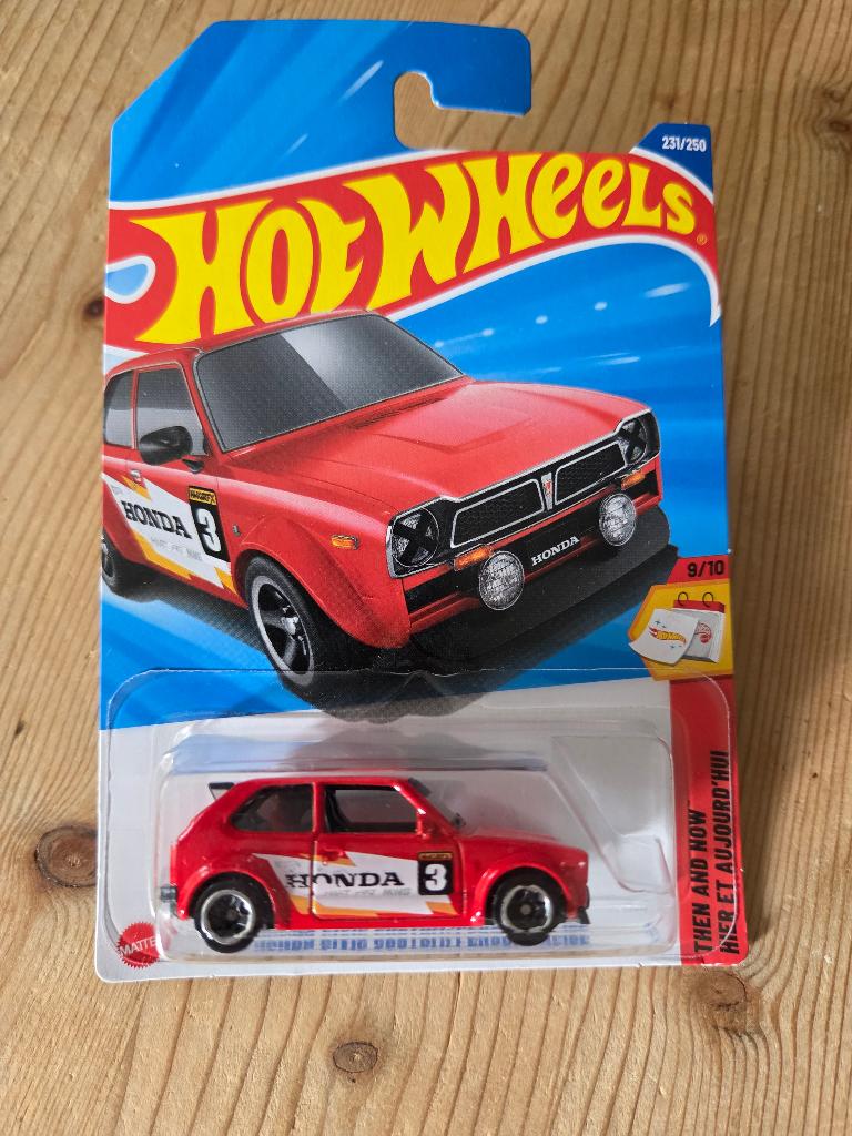 Hot Wheels Honda Civic Custom, Auto, Unknown, Nieuw, Ophalen of Verzenden