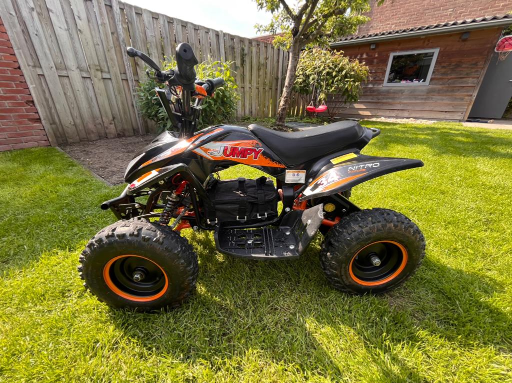 Elektrische kinderquad Nitro Motors Jumpy, Ophalen, Zo goed als nieuw, Overige typen