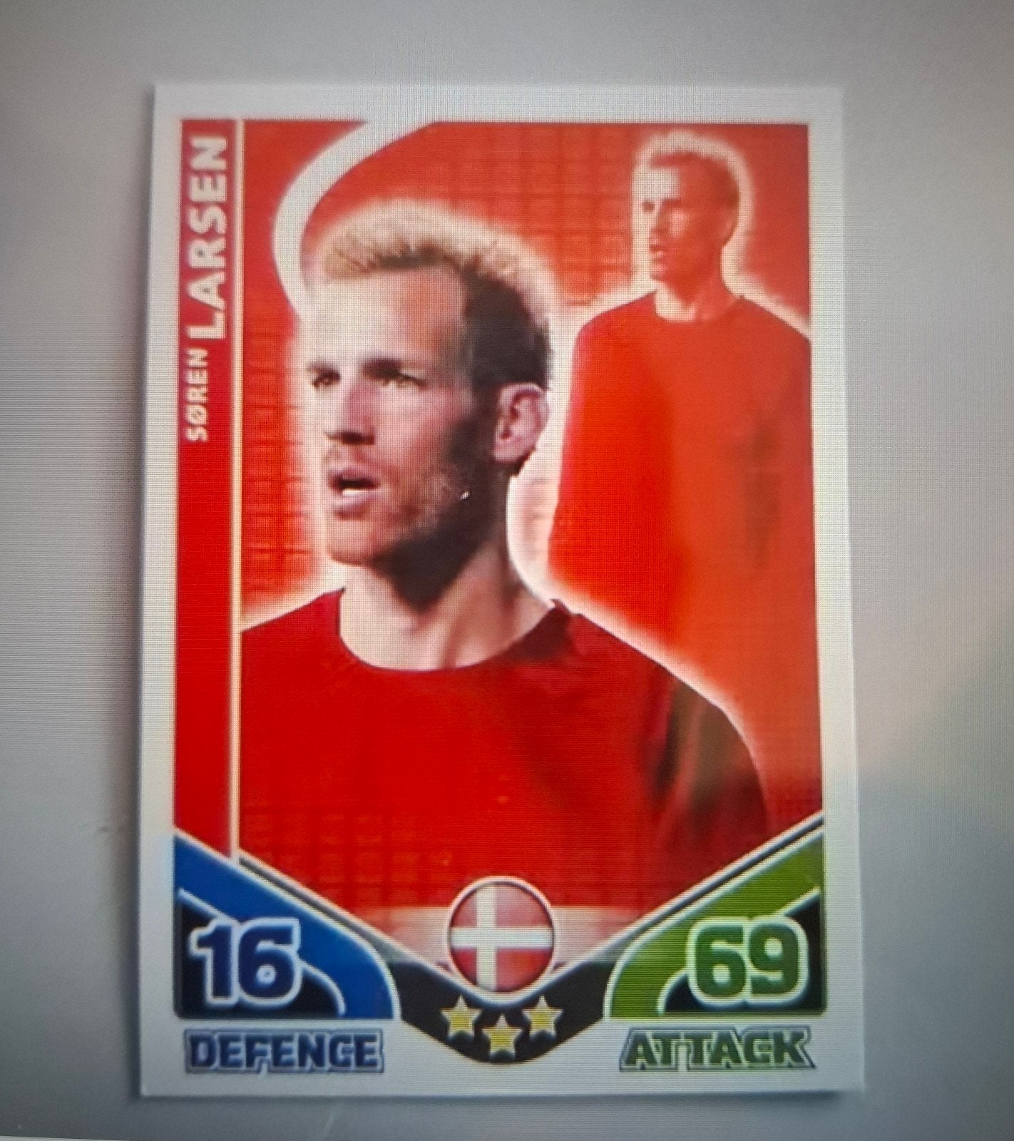 Soren Larsen, Ophalen of Verzenden, Nieuw, Buitenlandse clubs, Poster, Plaatje of Sticker
