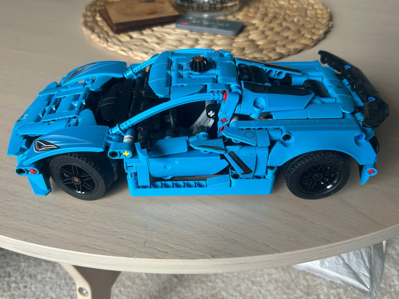 Lego Technic Chevrolet Corvette ZR1 (42093), Ophalen, Zo goed als nieuw