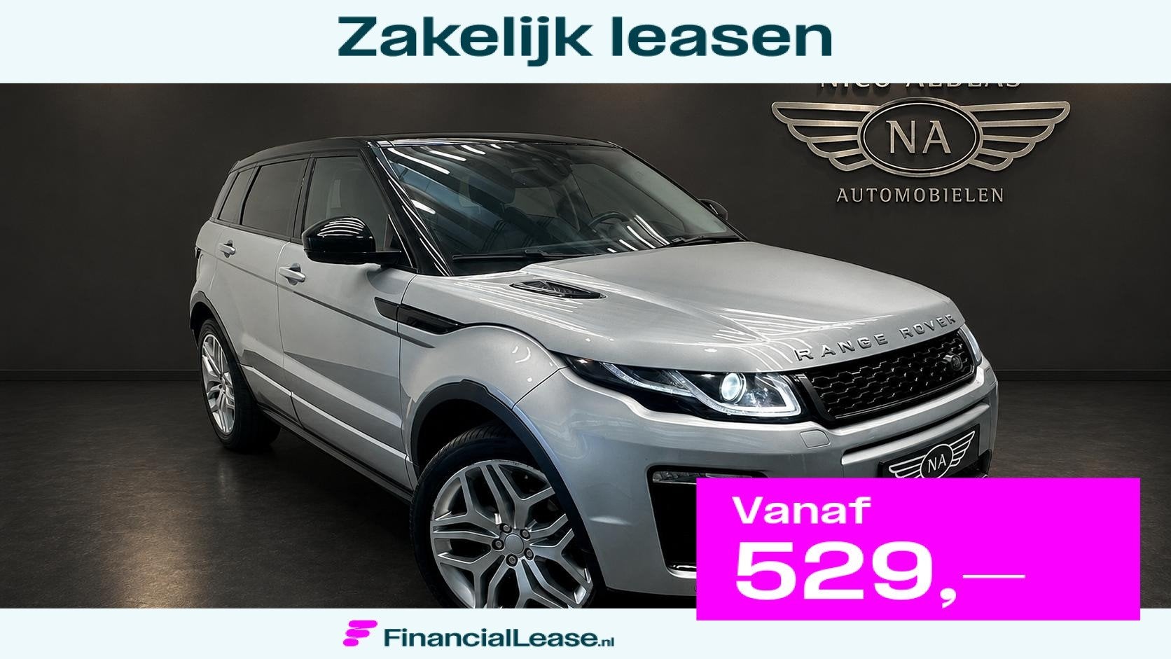 Land Rover Range Rover Evoque 2.0 Si4 HSE Dynamic, Gebruikt, 4 cilinders, Automatische klimaatregeling, Leder