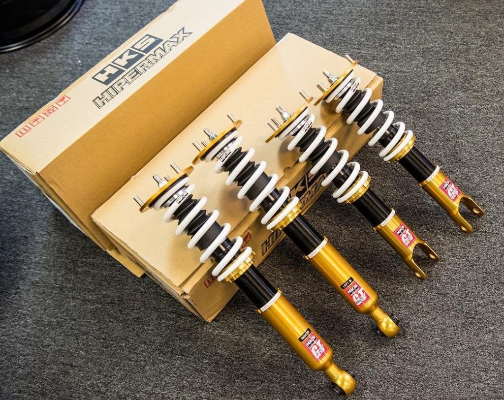 HKS Hipermax IV GT schroefset - Nissan 200SX S14 S14a S15, Ophalen of Verzenden