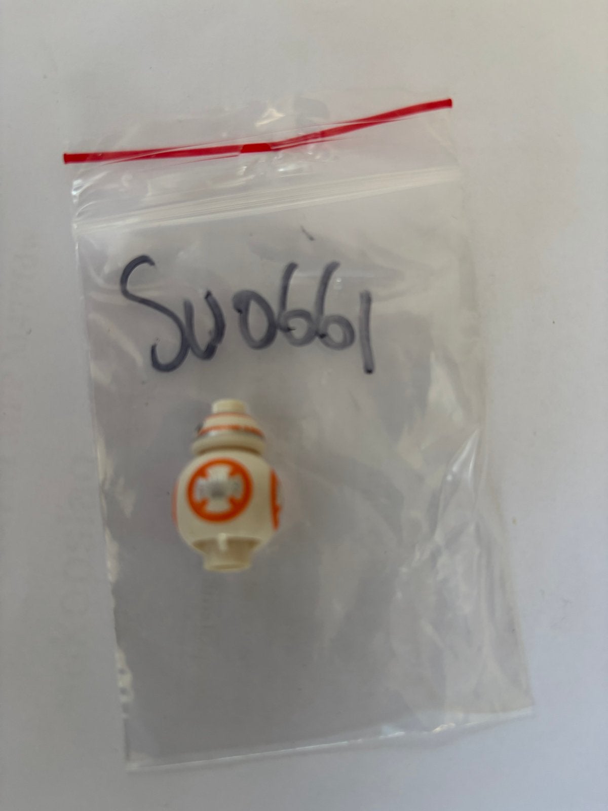 LEGO Star Wars BB-8 Minifiguur (SW0661), Kinderen en Baby's, Ophalen of Verzenden, Gebruikt