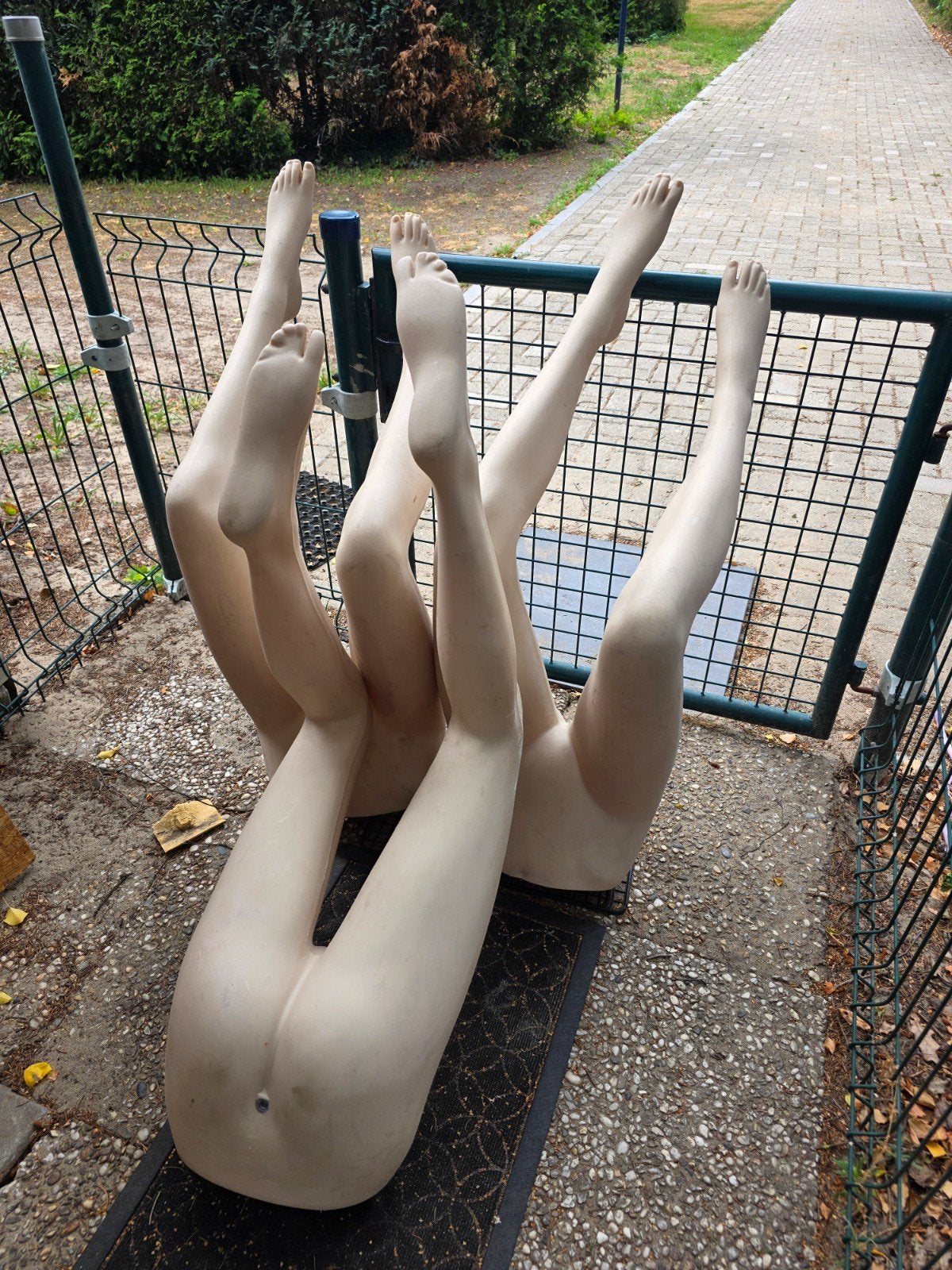 Mannequin benen - 3 paar, Ophalen of Verzenden