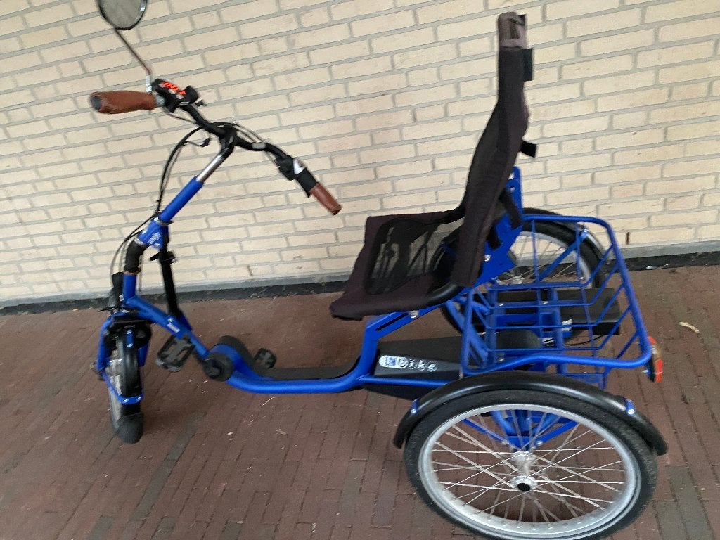 Driewielfiets Lintech Singly met E-ondersteuning, Ophalen, Gebruikt