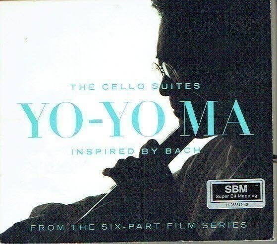 Yo-Yo Ma – The Cello Suites: Inspired By Bach SBM, Verzenden, Classicisme, Zo goed als nieuw, Kamermuziek
