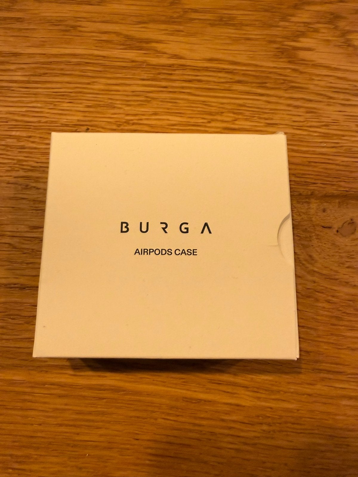 Burga Apple Airpods 4 hoesje te koop!, Ophalen, Zo goed als nieuw, Wit