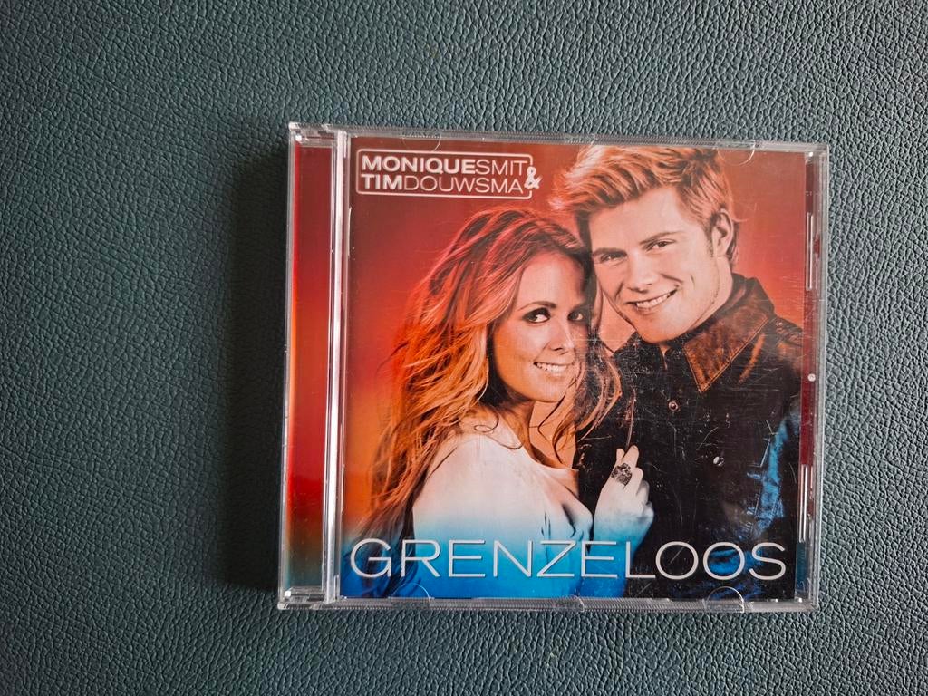 monique smit & tim douwsma grenzeloos album, Ophalen of Verzenden, Zo goed als nieuw, Levenslied of Smartlap