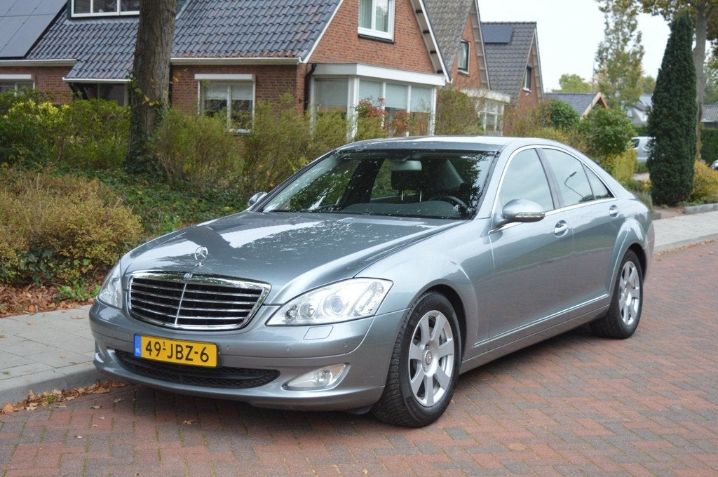Mercedes-Benz S-klasse 350 Bijtellingsvriendelijk/elektrisch, Automaat, 1780 kg, Achterwielaandrijving, Gebruikt