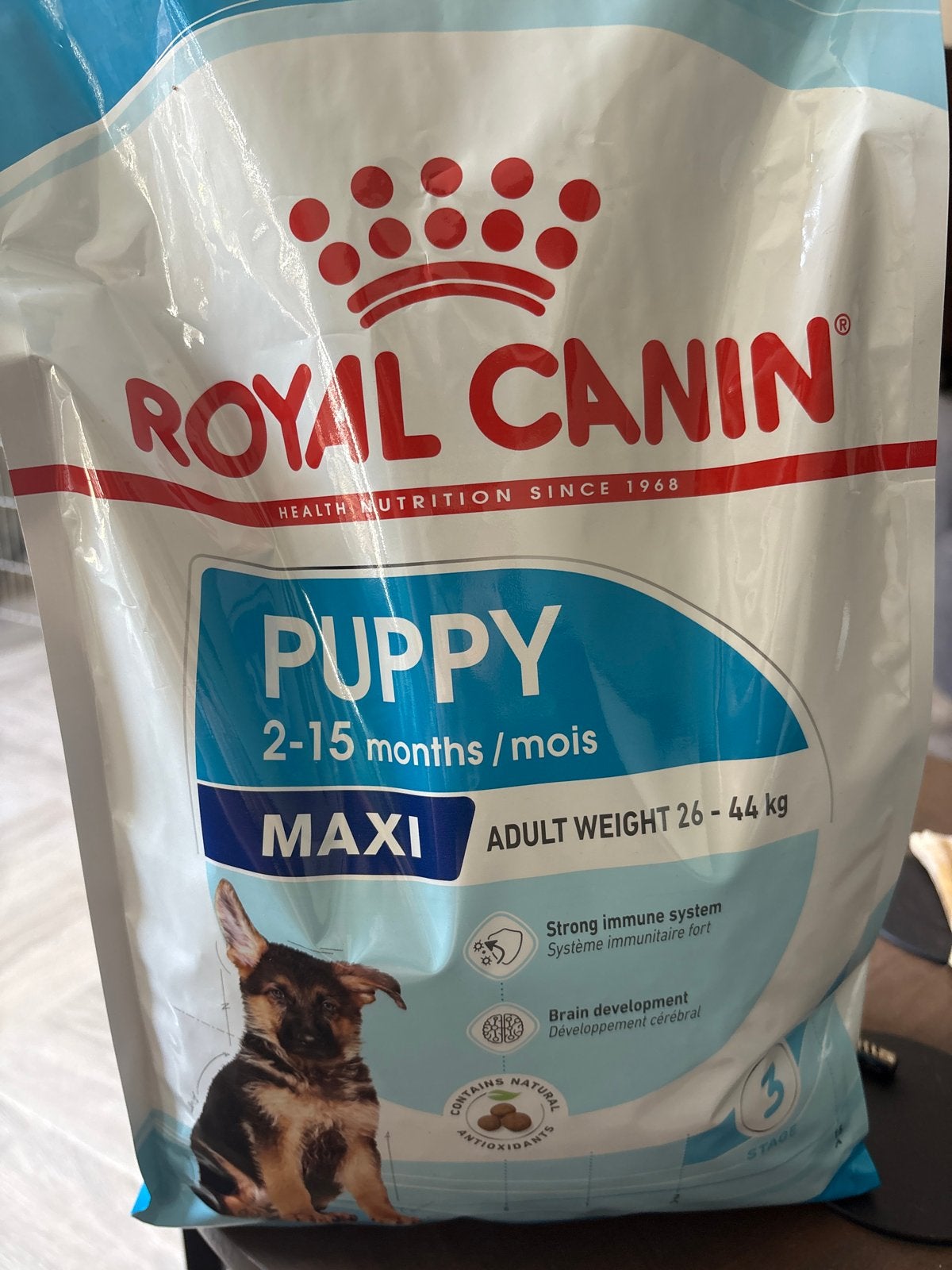 Royal canin maxi 3 kilo te koop, Dieren en Toebehoren, Dierenvoeding, Ophalen, Hond
