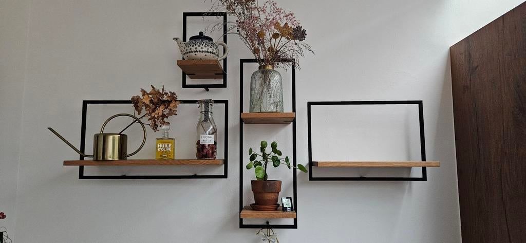 Shelfmate d-Bodhi Wandplanken - Set van 4 (of los), Ophalen of Verzenden, Zo goed als nieuw