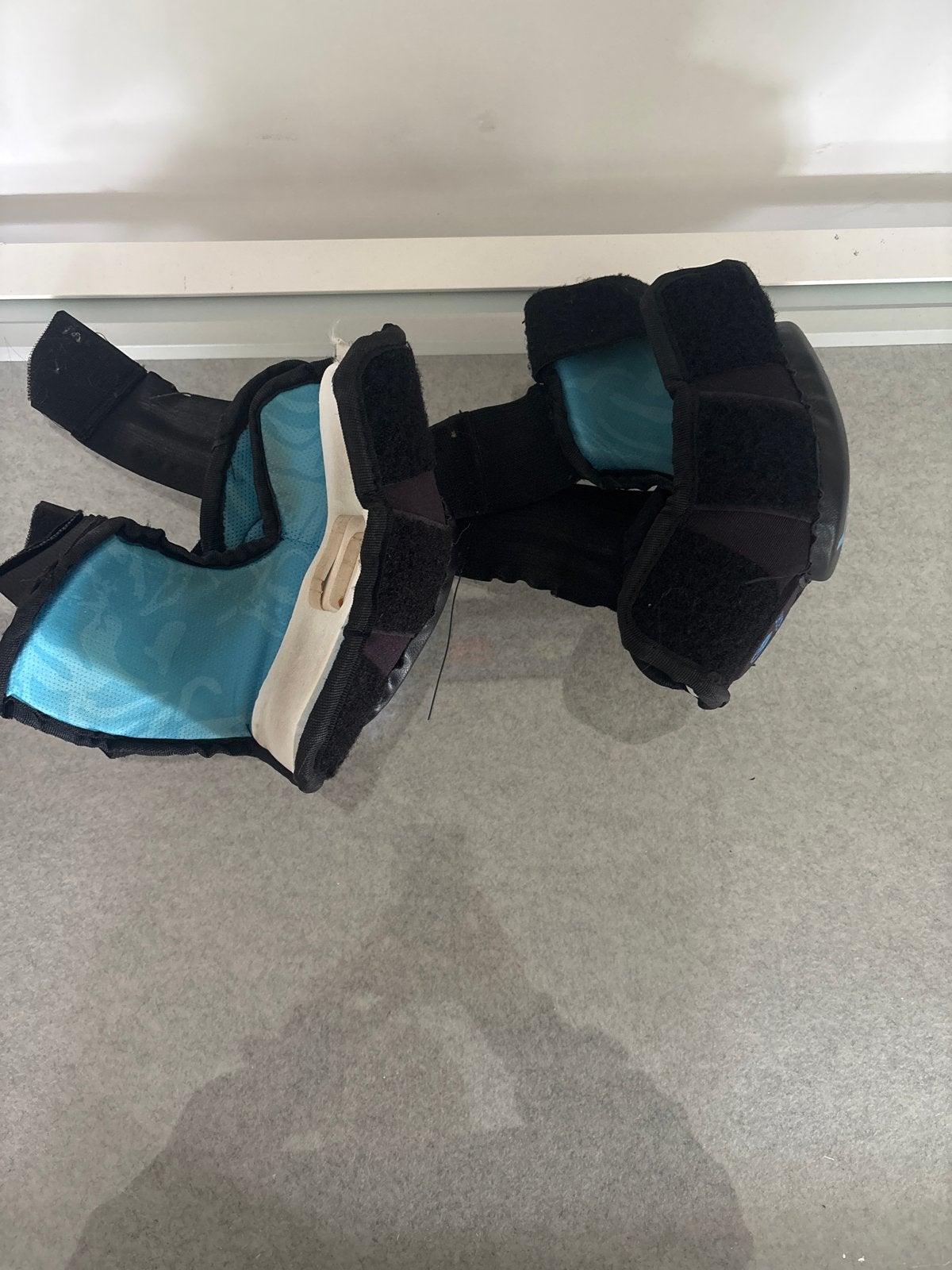 OBO Yahoo keepersbeschermers (elleboog), Sport en Fitness, Ophalen, Gebruikt, Overige typen
