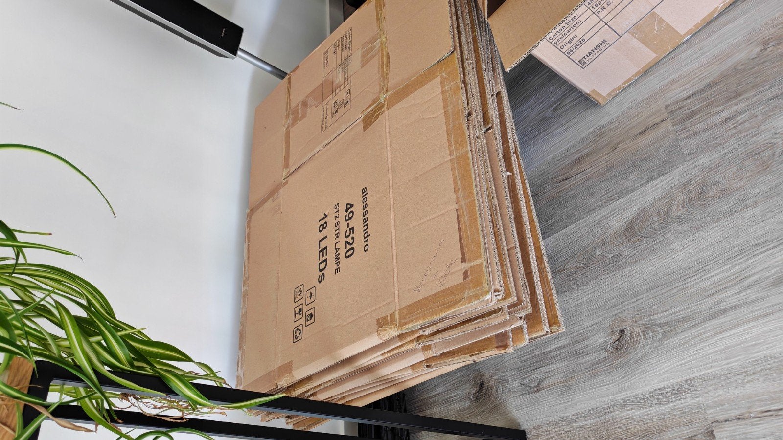 10 stevige (verhuis)dozen, Doe-het-zelf en Verbouw, Ophalen, 40 tot 60 cm, Opvouwbaar, 50 tot 75 cm