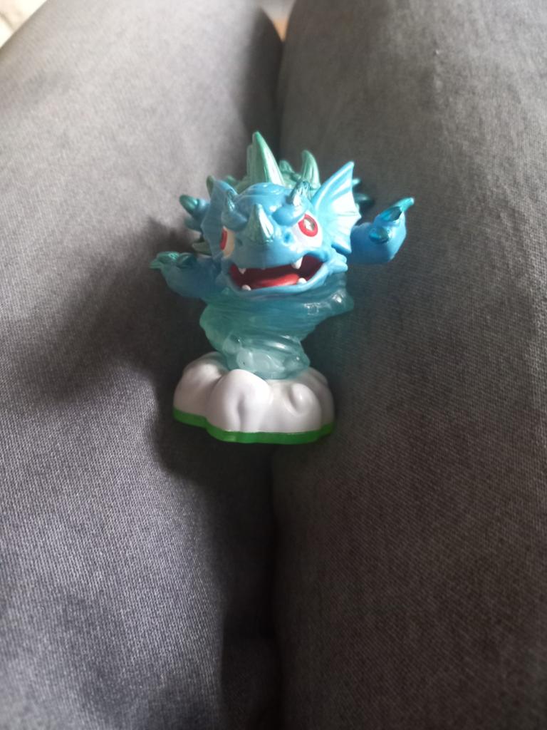 Skylander Super Coole Draak Figuur - Echt Cool!, Ophalen of Verzenden, Zo goed als nieuw