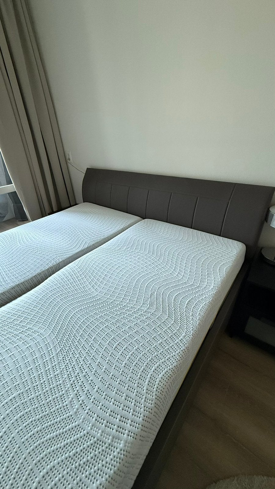 Beter Bed - Bed Suite 160x200, Ophalen, 200 cm, 160 cm, Hout