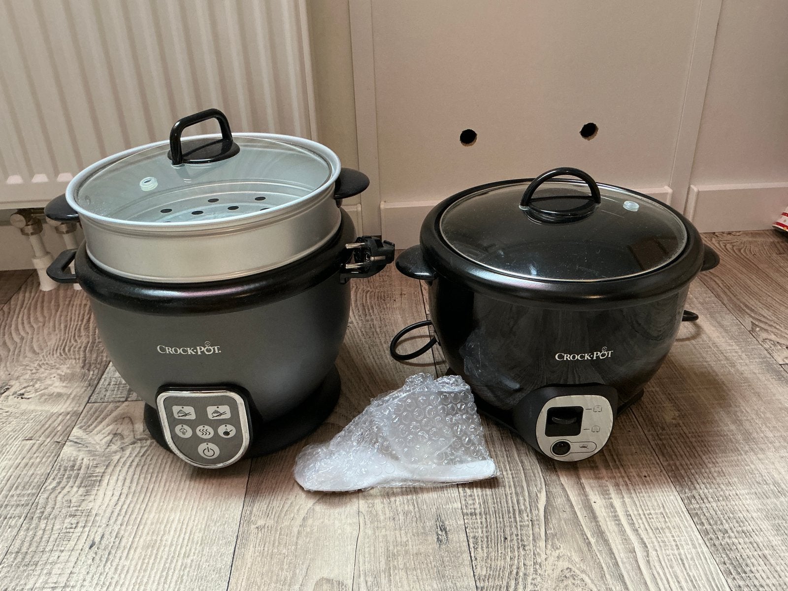 Crock Pot, Ophalen, Gebruikt, Overige typen, Aluminium