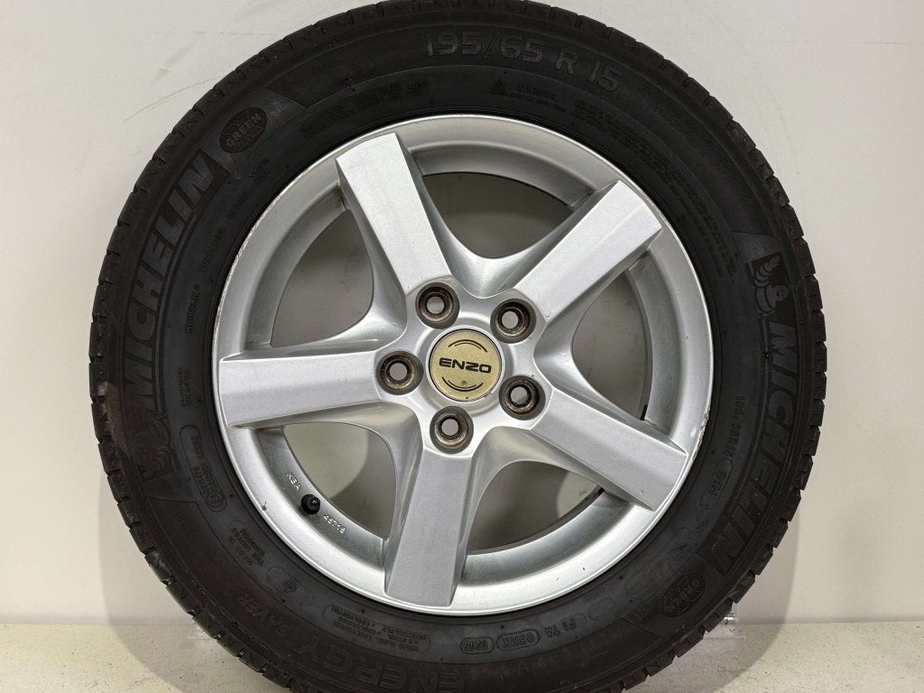 15 inch Volkswagen Golf 195/65/15 Michelin 5x112 et45, Auto-onderdelen, Banden en Velgen, 15 inch, Banden en Velgen, Ophalen of Verzenden