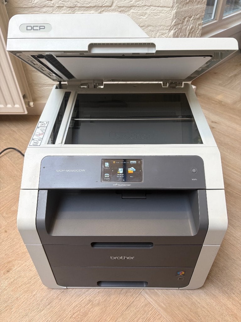 Nette Brother all in one kleurenprinter DCP-9020CDW, Ophalen, Gebruikt, Printer, Kleur printen