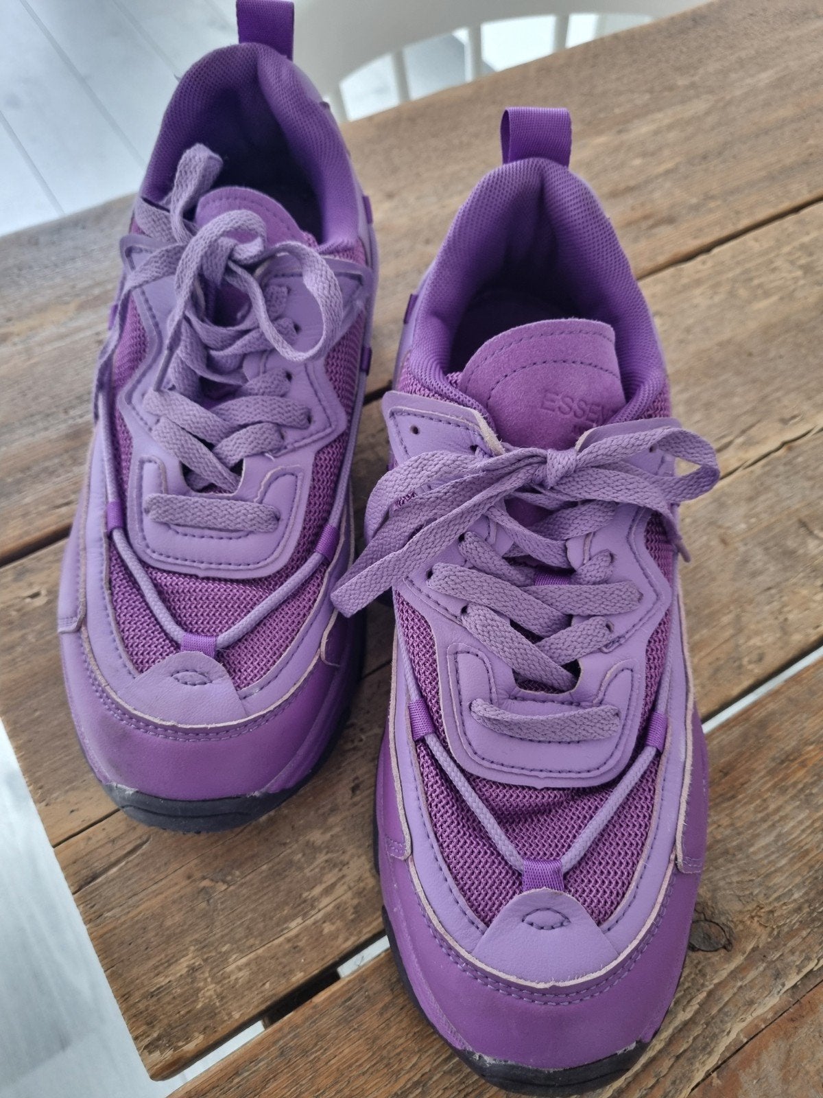Essentiel Antwerp hippe paarse sneakers - Maat 41, Overige kleuren, Ophalen of Verzenden, Essentiel Antwerp, Sneakers of Gympen