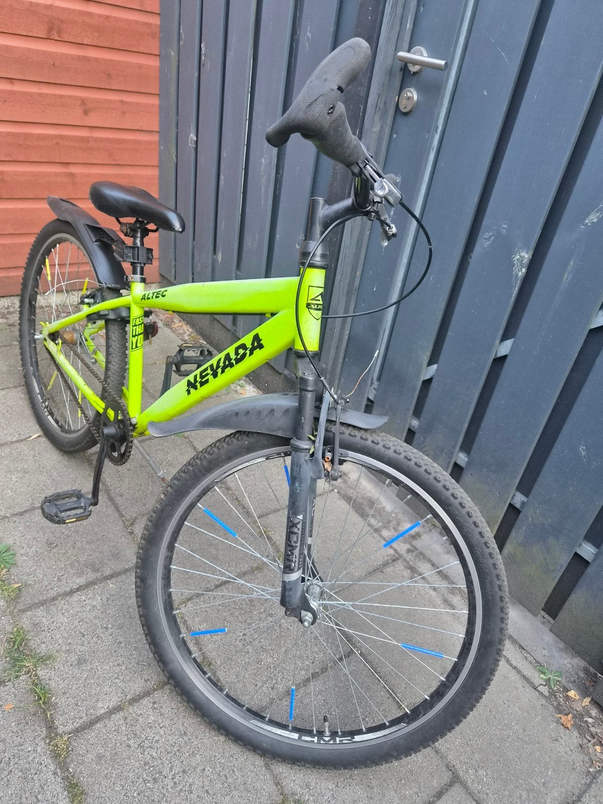 Altec Nevada kinderfiets 26 inch - Gebruikt, Ophalen, 20 inch of meer, Altec, Gebruikt