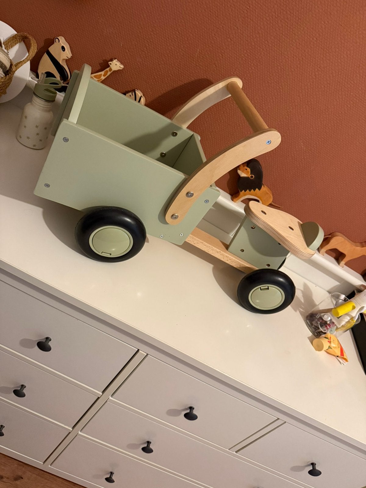 bandits and Angels bakfiets, Ophalen, Zo goed als nieuw