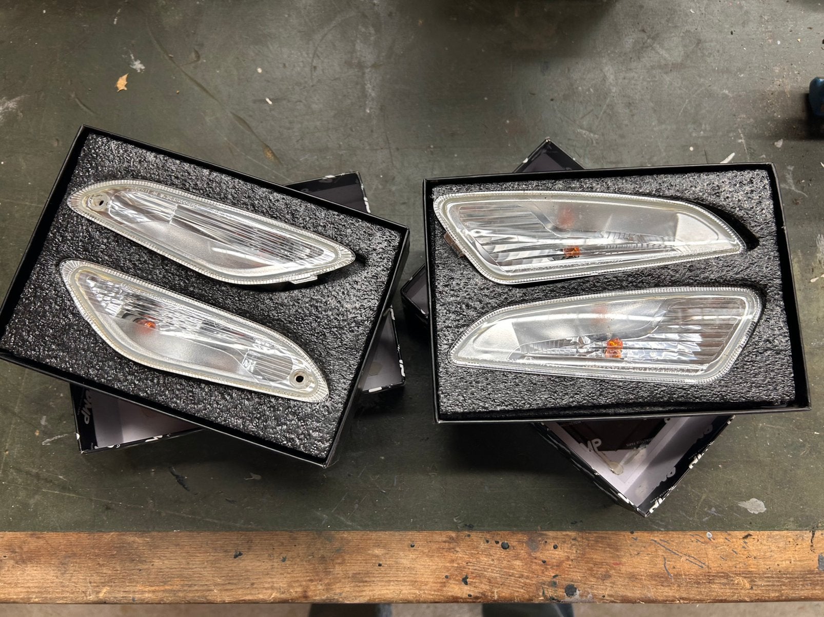 Knipperlichten voor Vespa Primavera, Ophalen of Verzenden, Zo goed als nieuw, Overige typen, Vespa