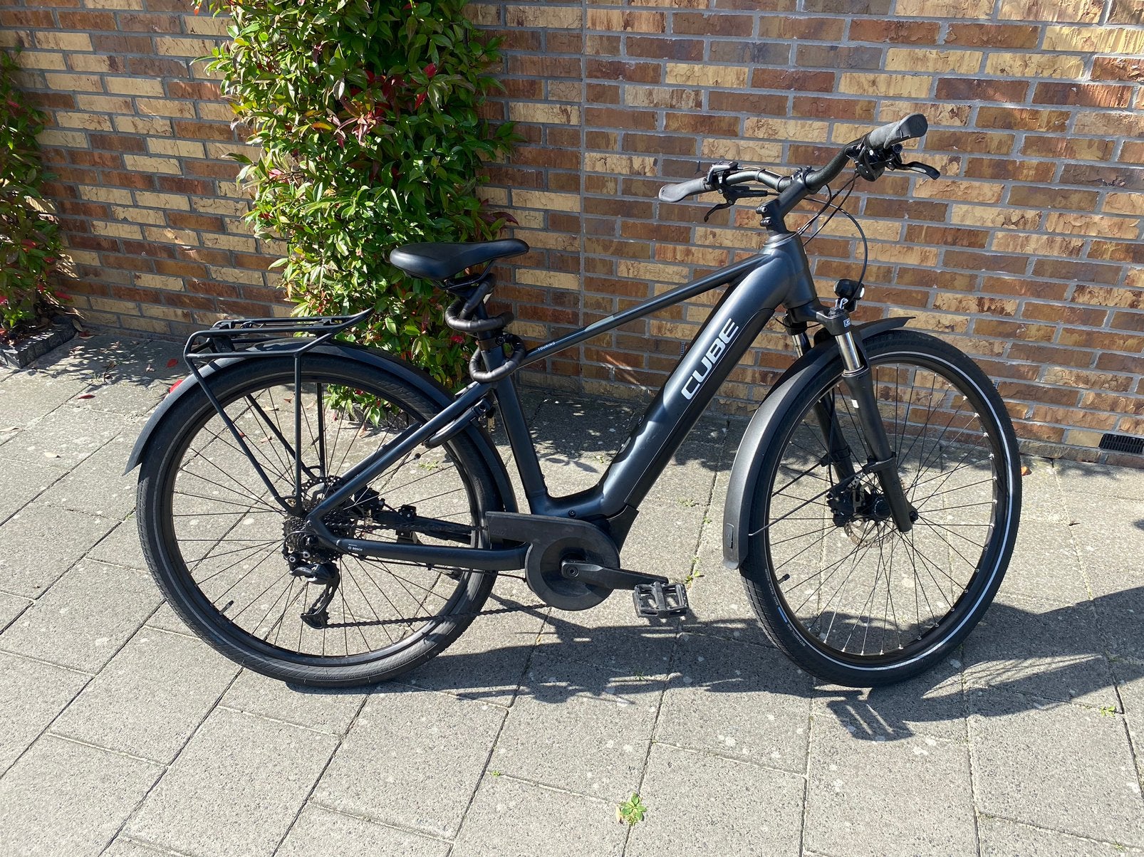 CUBE Touring Hybrid ONE, Ophalen, Zo goed als nieuw, 47 tot 51 cm, Cube