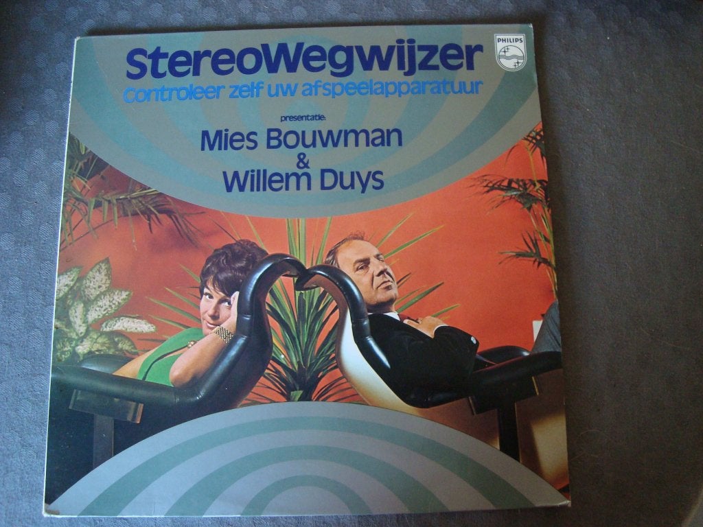 Stereowegwijzer mies bouwman & willem duys, Cd's en Dvd's, Ophalen of Verzenden, Zo goed als nieuw, 12 inch, Levenslied of Smartlap