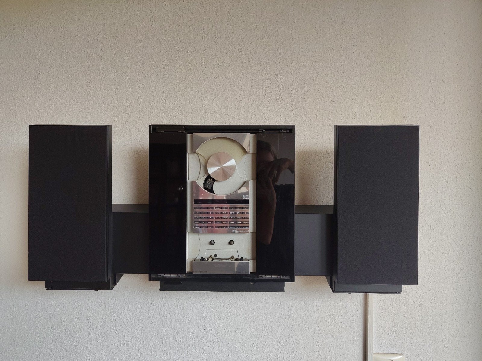 Bang & Olufsen Beosystem 2500 - Radio, CD, Boxen (defecten), Gebruikt, Cassettedeck, Bang & Olufsen, Losse componenten