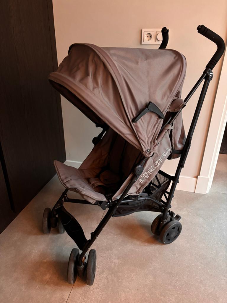 Koelstra Simba T4 Buggy - Compact en Lichtgewicht, Kinderen en Baby's, Buggy's, Gebruikt, Koelstra, Verstelbare rugleuning, Ophalen