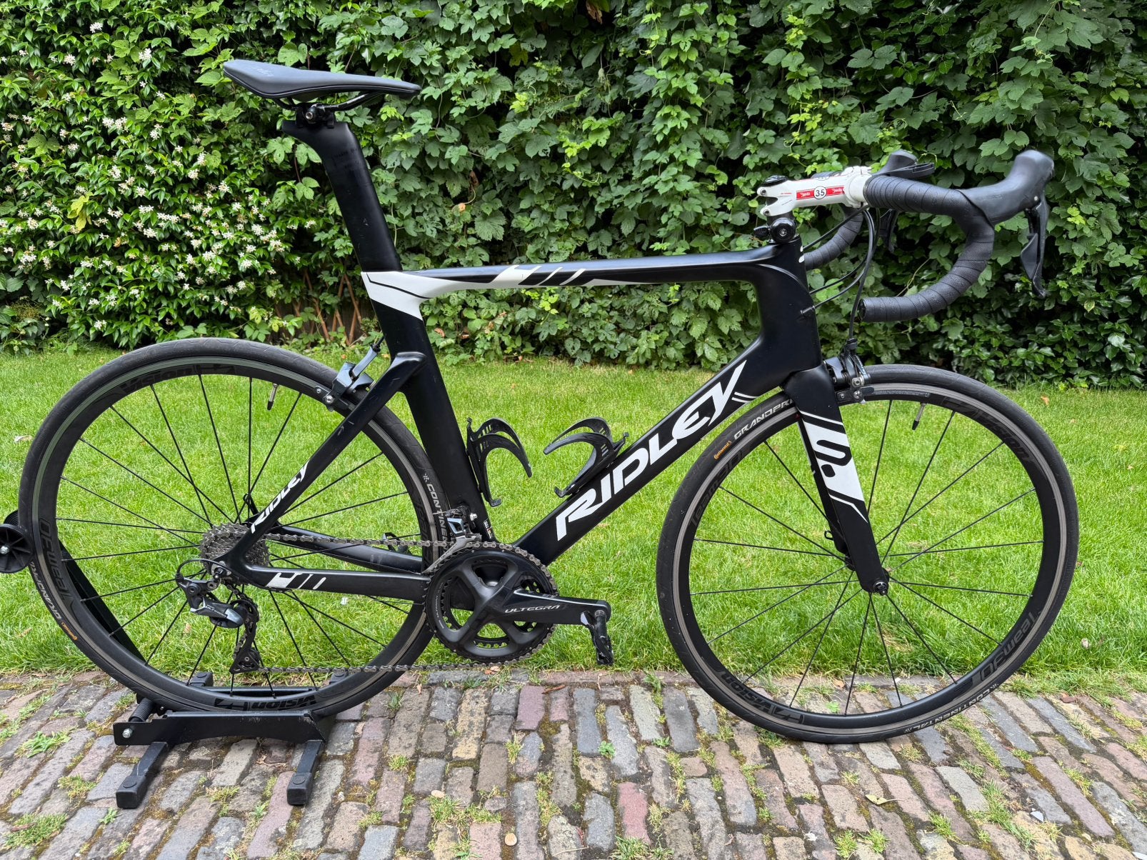 Ridley R10 Aero | Ultegra | L 58 | zeer mooi!, Overige merken, 28 inch, Carbon, RIDLEY R10 AERO