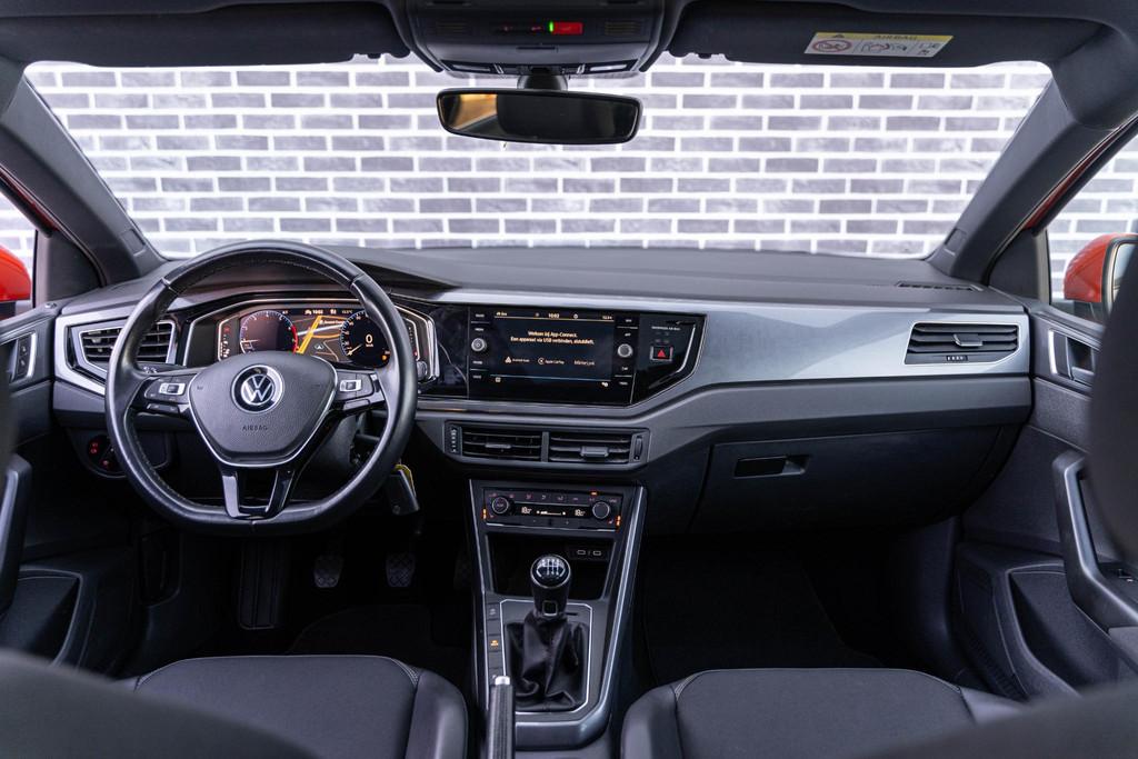 Volkswagen Polo 1.0 TSI 110pk R-Line | Panoramadak | Virtual, Gebruikt, Overige kleuren, 1081 kg, 49 €/maand