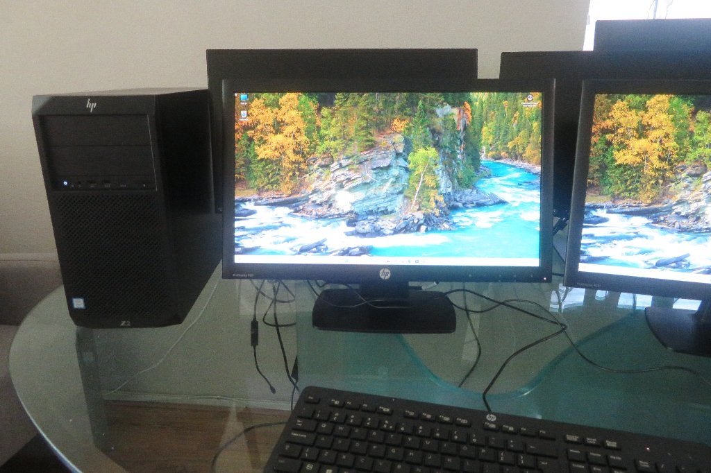 HP Z2 G4 workstation i7 en NVMe SSD, Computers en Software, Ophalen, Gebruikt, 32 GB, 512 GB