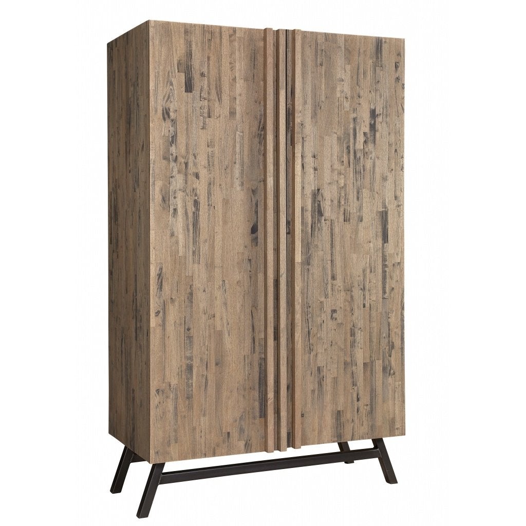 Steel & Stockings Kledingkast DOORS - 120X200 - showmodel, Ophalen, Met deur(en), 100 tot 150 cm, Nieuw