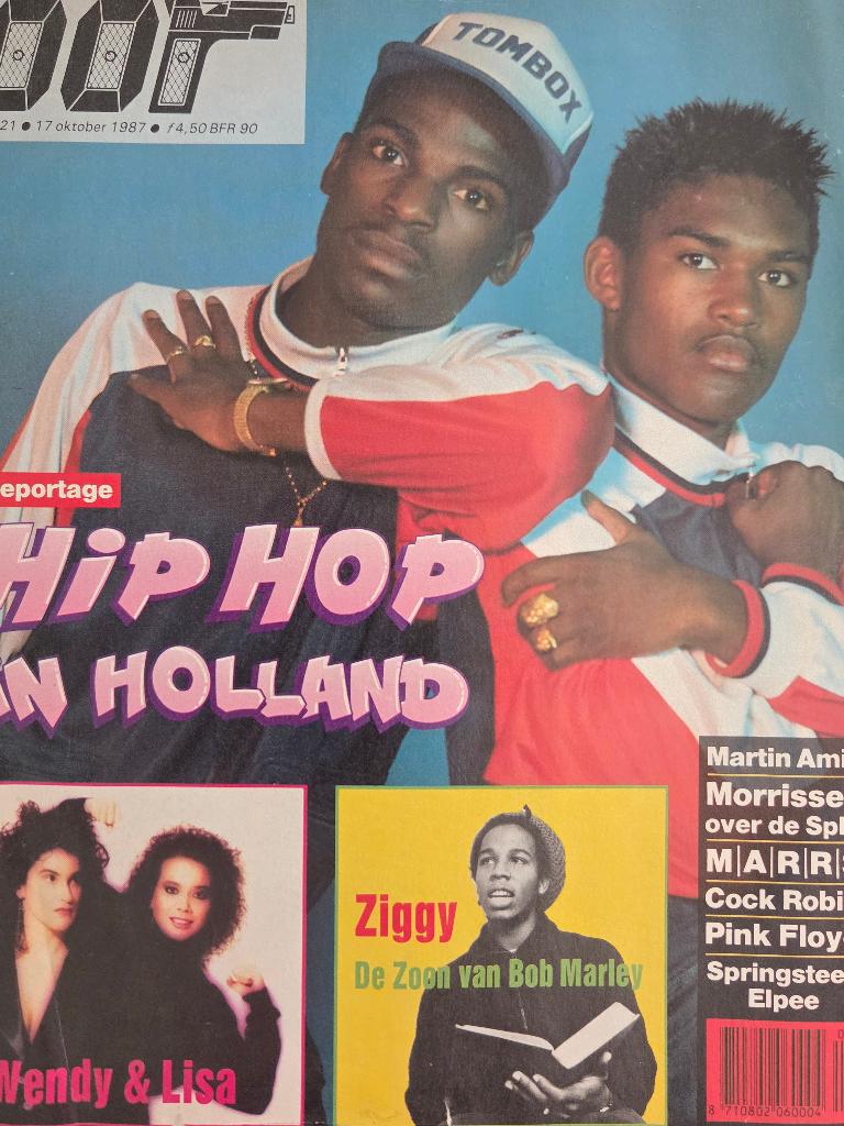 OOR 21-1987 Hip Hop in Nederland Ziggy Marley Wendy & Lisa C, Ophalen of Verzenden, Zo goed als nieuw, Muziek, Film of Tv