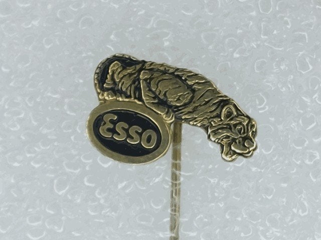 SP2085 Speldje Esso tijger, Ophalen of Verzenden, Gebruikt, Overige onderwerpen