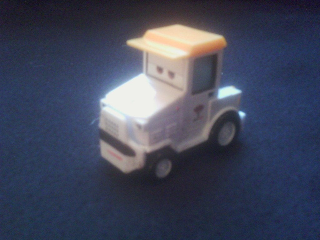 Disney Cars 2 Auto's       Krate ''Rainson'' Wash, Ophalen of Verzenden, Zo goed als nieuw