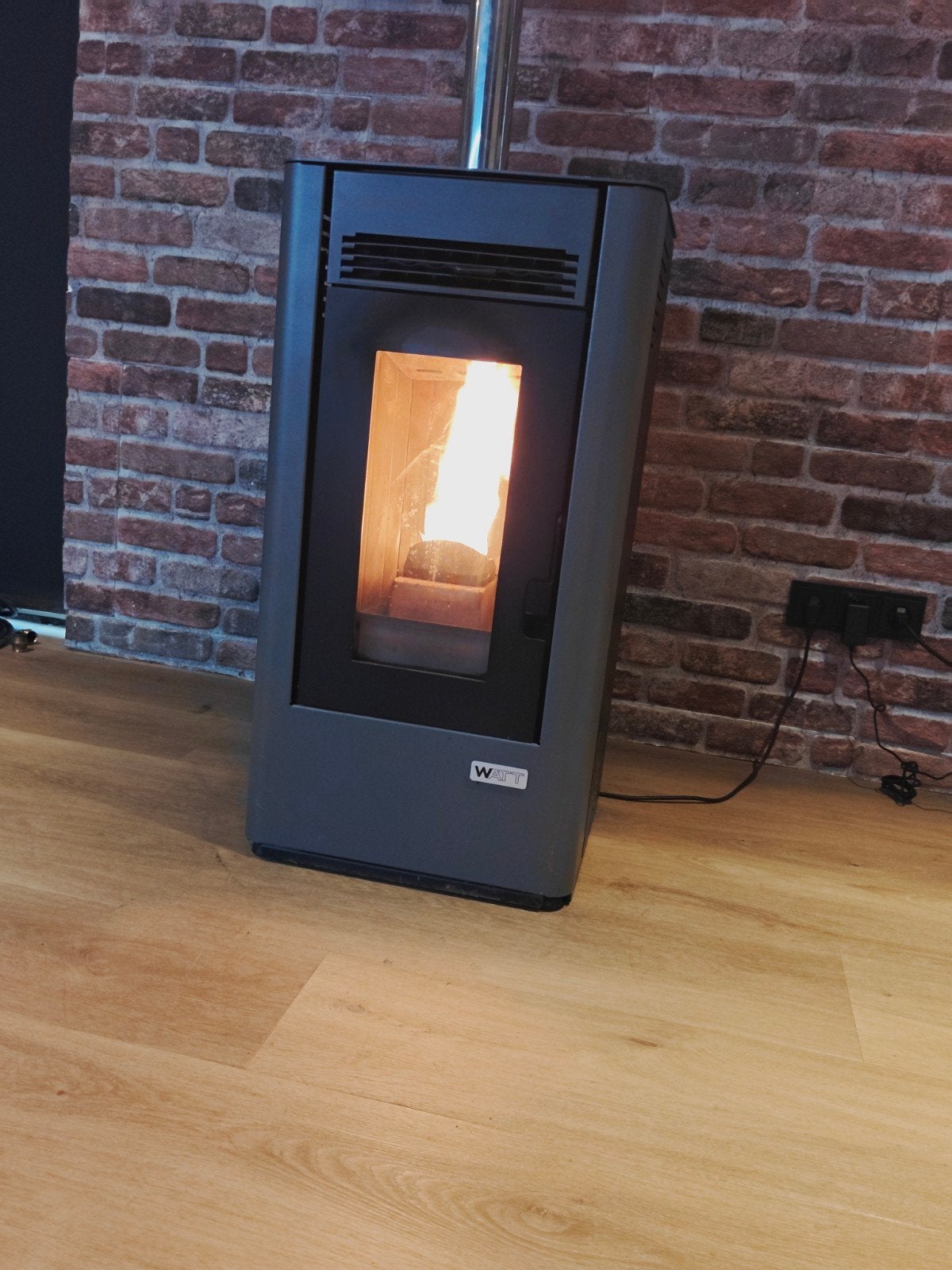 Pelletkachel Watt 9kw, Ophalen, Gebruikt, Overige brandstoffen, Pelletkachel