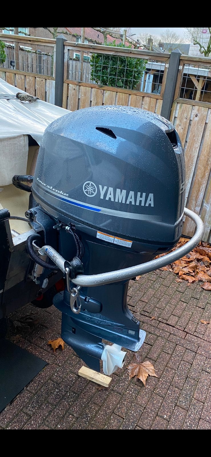 Yamaha 50HETL 44 uur, Ophalen, Motor en Techniek