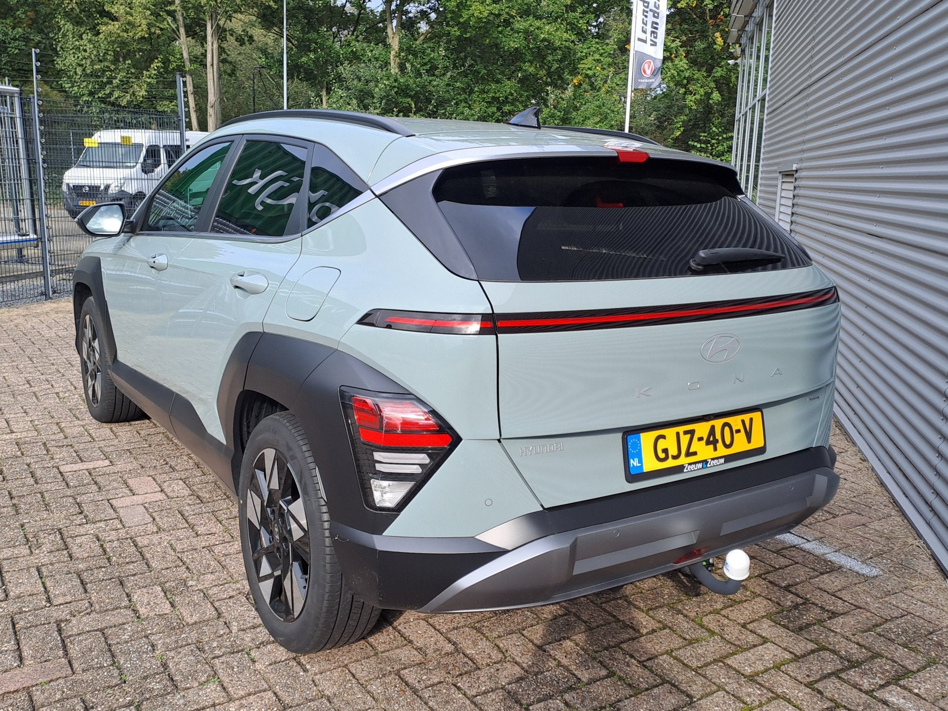 Hyundai KONA 1.6 GDI HEV Comfort Smart AUTOMAAT | Trekhaak |, Auto's, 12 maanden, Stof, Gebruikt, Origineel Nederlands