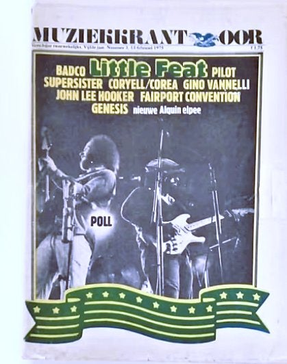 oor nr.3 *1975* little feet cover, Ophalen of Verzenden, Gelezen, Muziek, Film of Tv