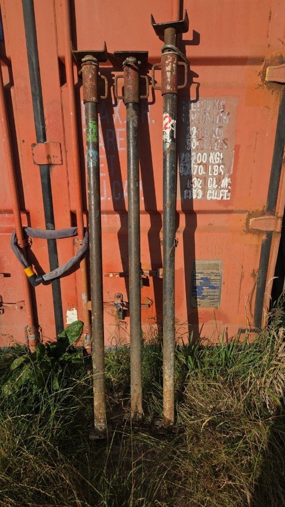 Bouwstempels (3 stuks), Ophalen, Gebruikt, Overige typen, Minder dan 2 meter