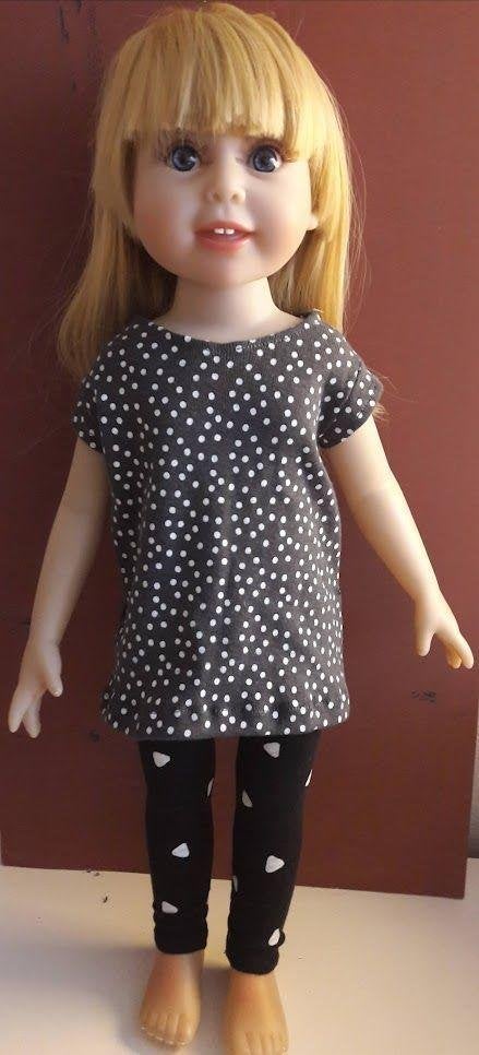 18" Amercian Girls doll fashion by A.R.O, Verzenden, Nieuw, Kleertjes