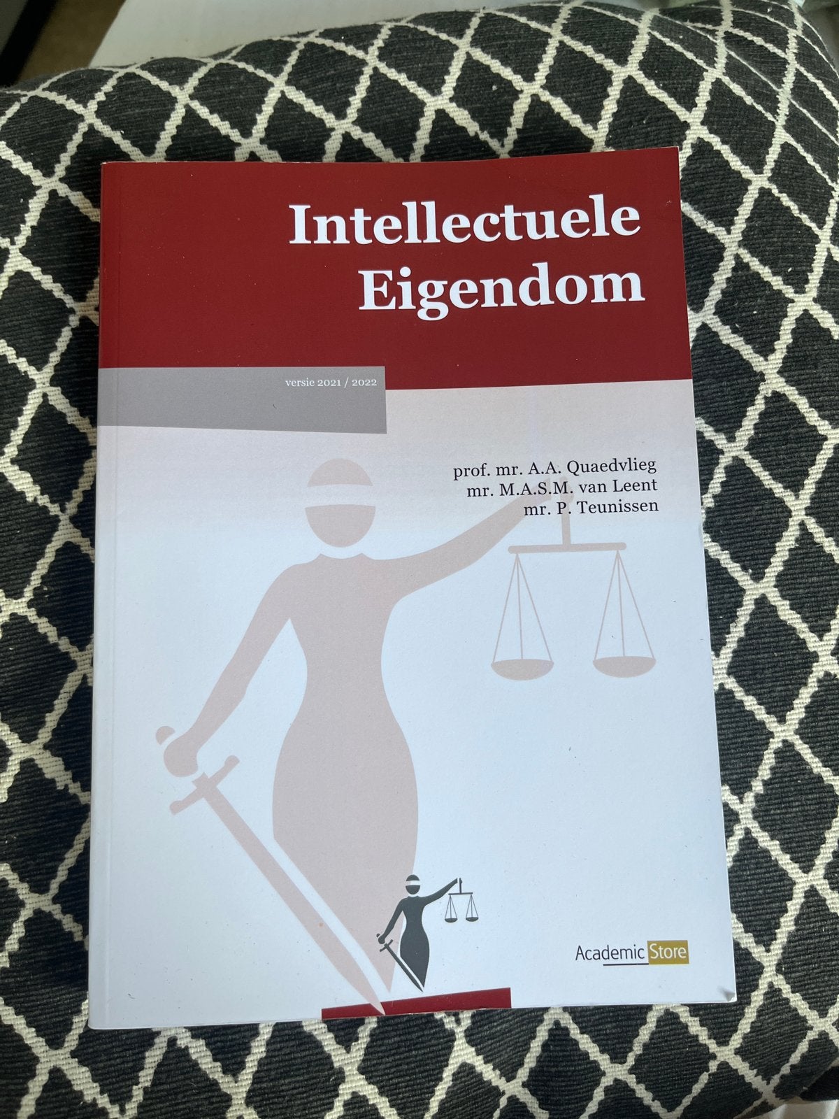 Intellectuele Eigendom, Verzenden, Gamma, Zo goed als nieuw, WO