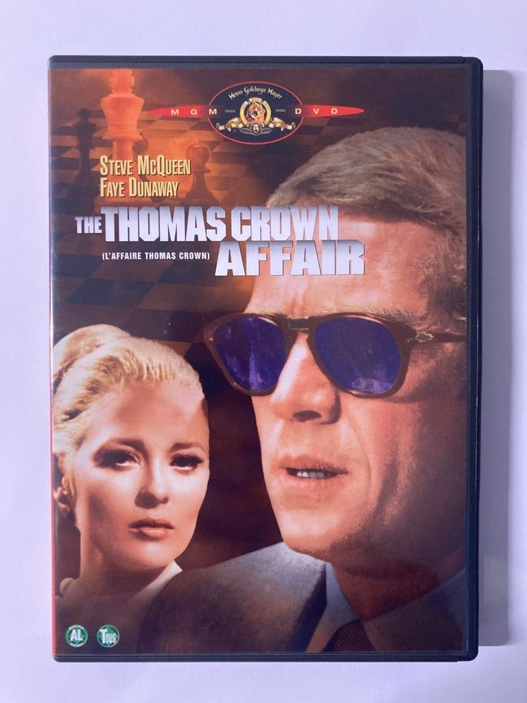 The Thomas Crown Affair, 1968 / DVD / Norman Jewison, Vanaf 6 jaar, Ophalen of Verzenden, Zo goed als nieuw, Overige genres