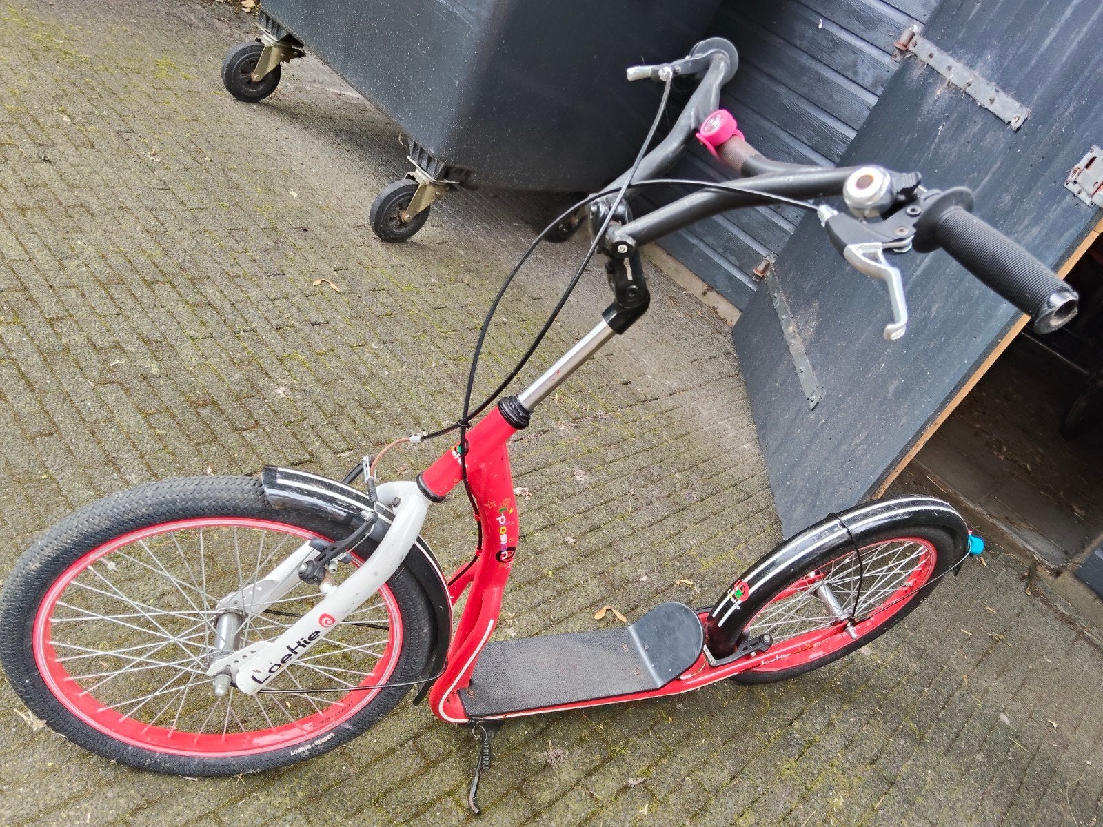 Rode Loeki step, Ophalen of Verzenden, Gebruikt, Gewone step, Loeki