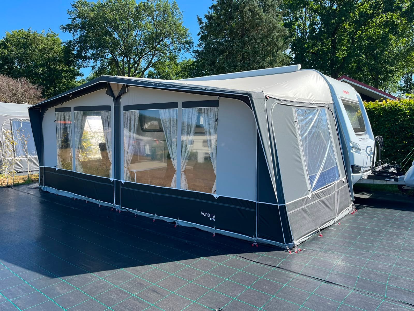 Dethleffs camper 510 LE, enkele bedden, airco, luifel, mover, Schokbreker, Particulier, Lengtebed, 1250 - 1500 kg