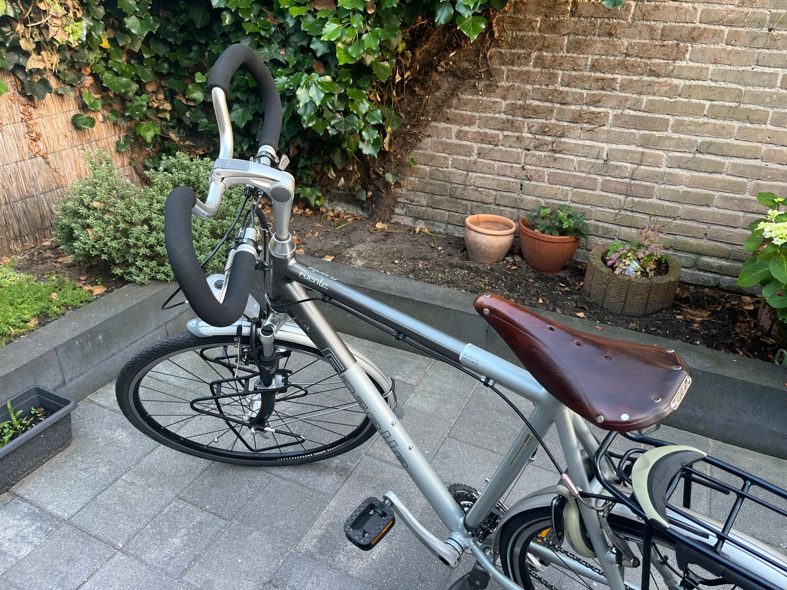 Gazelle Fuente fiets met versnellingen, Ophalen, Gebruikt, Velgrem, Versnellingen