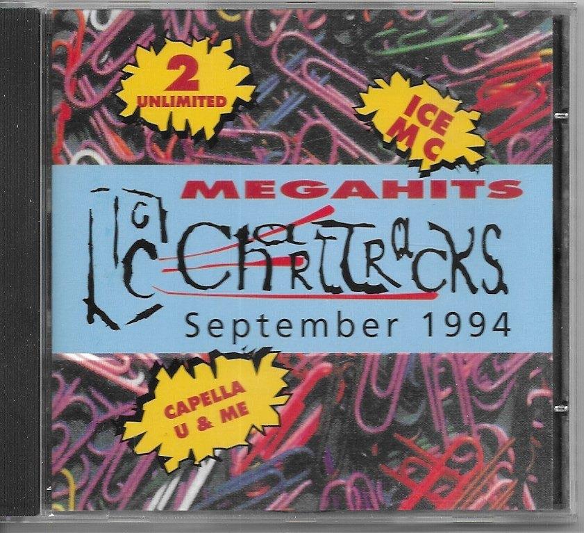 CD Megahits Charttracks, Ophalen of Verzenden, Gebruikt
